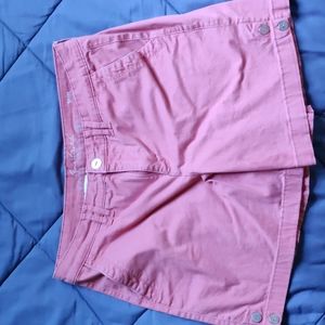 Gloria Vanderbilt All Around Slimming Effect shorts, coral, size 8